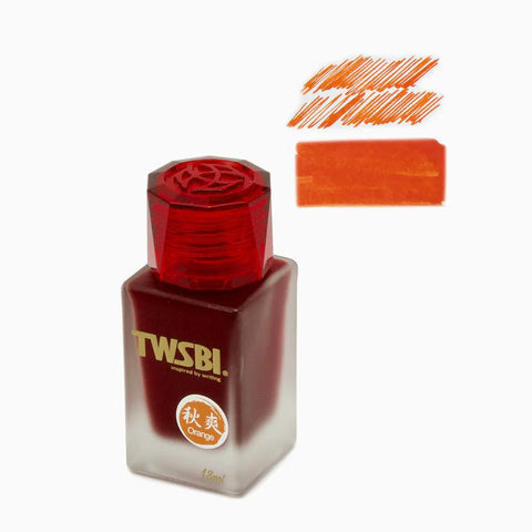 TWSBI 1791 Bottled Ink, Orange