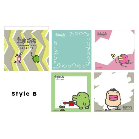 Tamagotchi Memo Pads