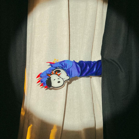 Hardcore Baby Keychain