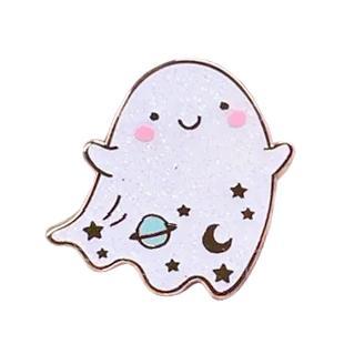 Cosmic Ghost Enamel Pin