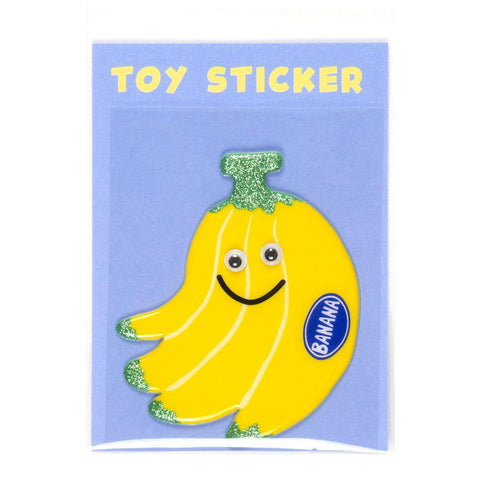 Banana Toy Sticker
