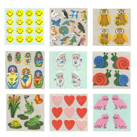 Vintage Sticker Sheet