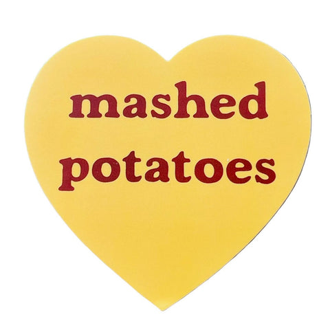 Food Heart Stickers