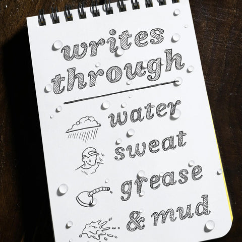 All-Weather Pocket Pen 2-Pack, Bright Orange