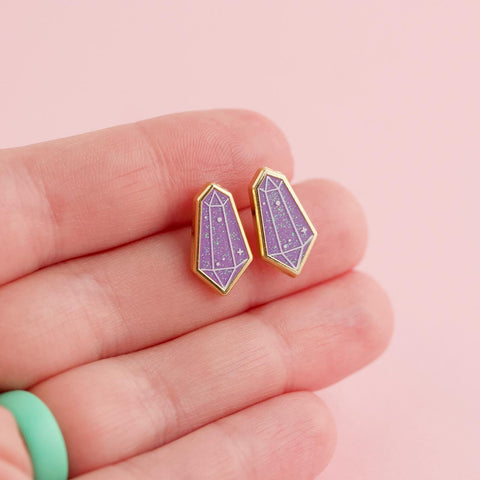 Mystical Crystals Earrings