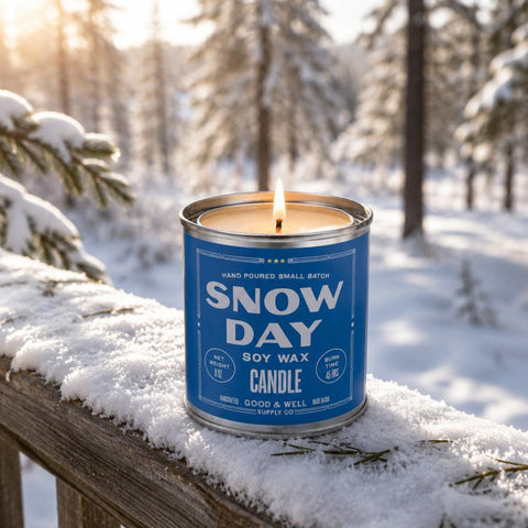 Snow Day Candle