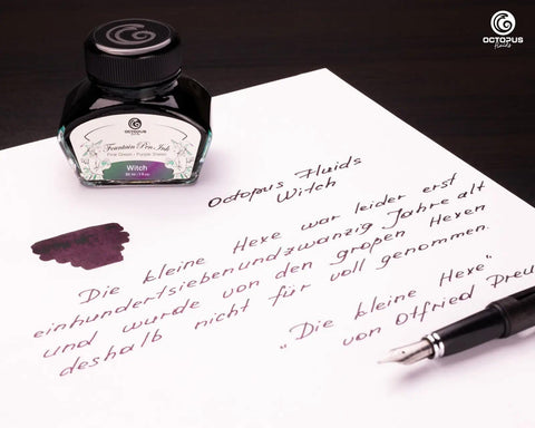 Witch Fountain Pen Ink