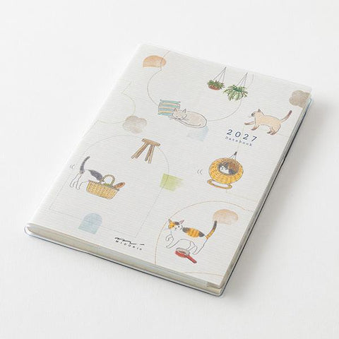 2027 A6 Pocket Diary, Cat