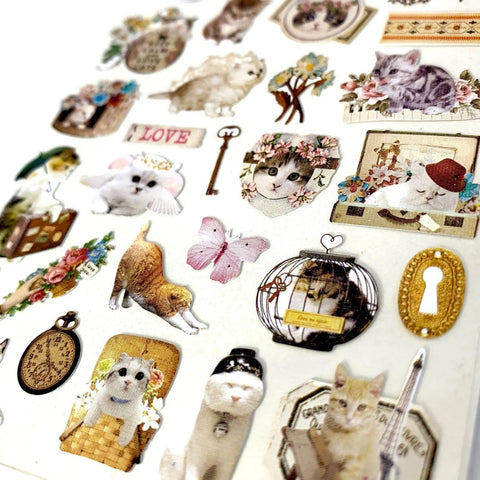 Lovely Cat Stickers