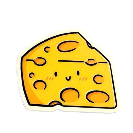 Cheese Mini Sticker
