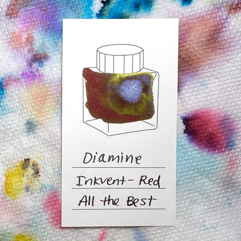 All the Best Ink, Inkvent Red Edition