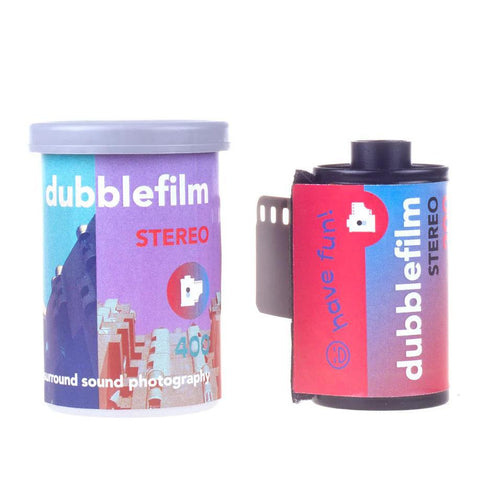STEREO Specialty Color 35mm Film, 400 ISO