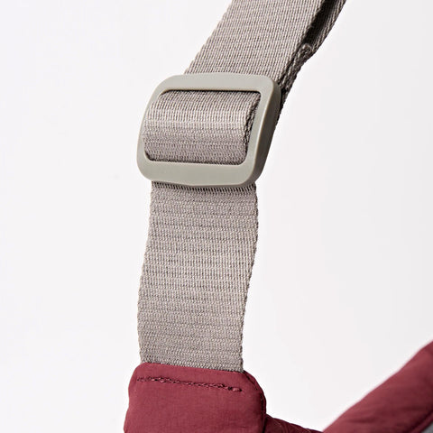 Farringdon Half Moon Bag, Bordeaux