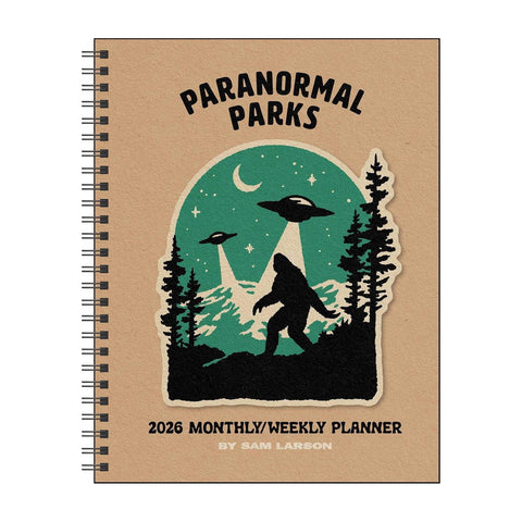 Paranormal Parks 2026 Planner