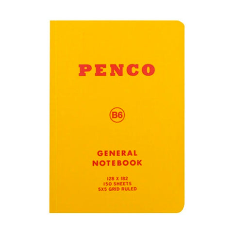 Penco Soft PP B6 Notebooks