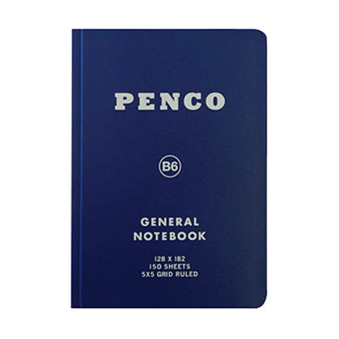 Penco Soft PP B6 Notebooks