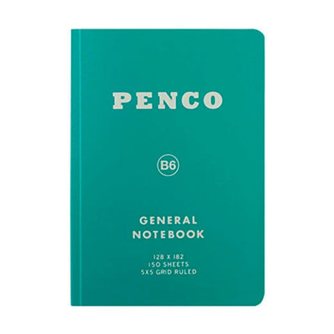 Penco Soft PP B6 Notebooks