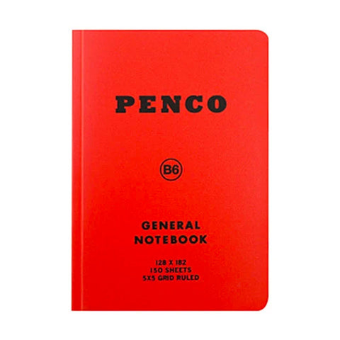 Penco Soft PP B6 Notebooks