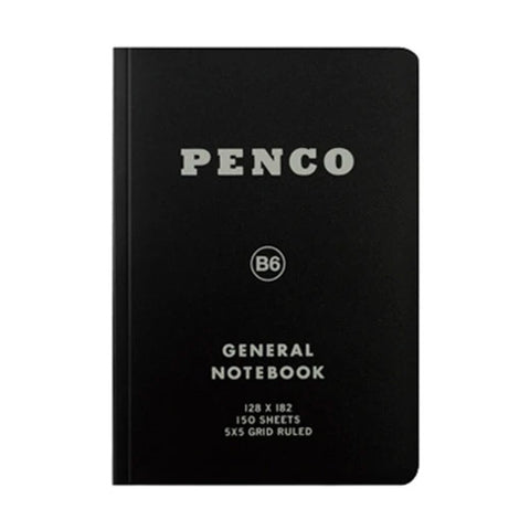 Penco Soft PP B6 Notebooks