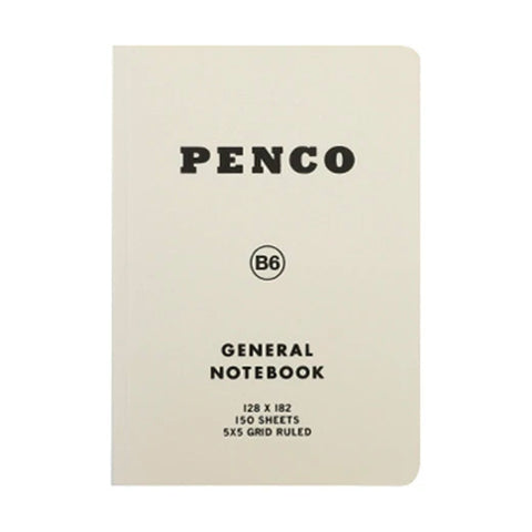 Penco Soft PP B6 Notebooks
