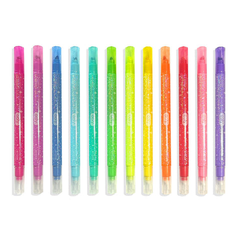 Make No Mistake! Glittery Erasable Marker Set