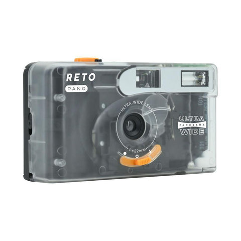 Reto Pano 35mm Panoramic Camera, Translucent