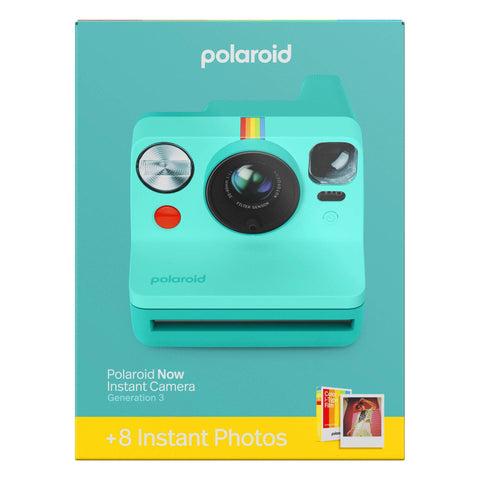 Polaroid Now Generation 3 i-Type Instant Camera, Teal
