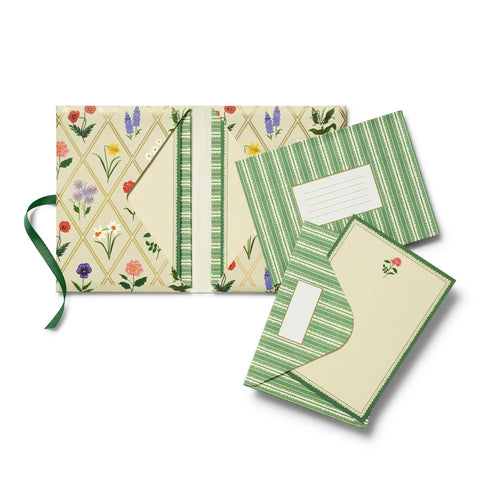 Garden Study Folio Stationery Set