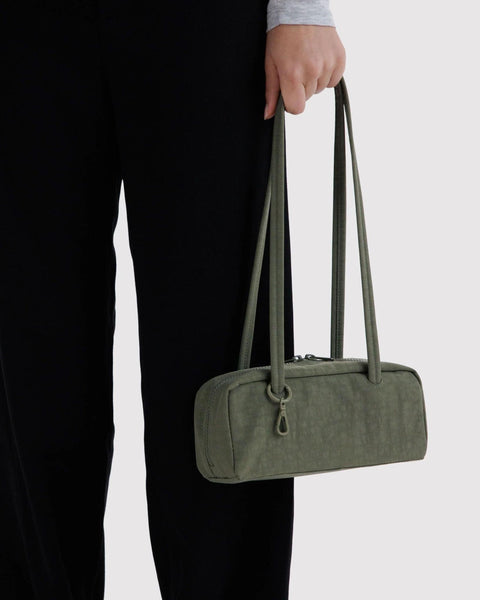Small Nylon Bowler Bag: Caper