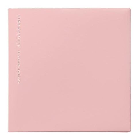 MARK'S Log Diary, Pink