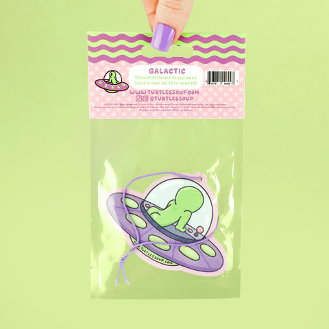 Mooning Alien Air Freshener