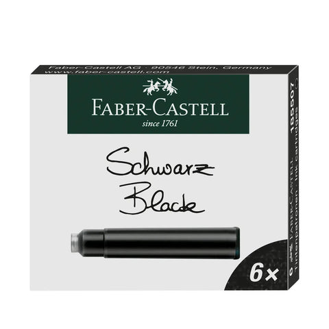 Faber-Castell Fountain Pen Ink Cartridge Refills