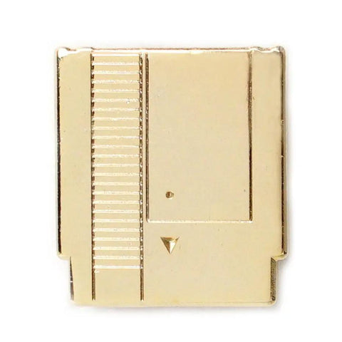 Gold Cartridge Enamel Pin