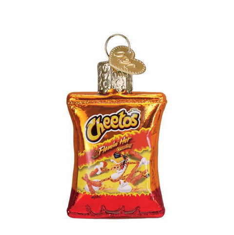 Mini Flamin' Hot Cheetos Ornament
