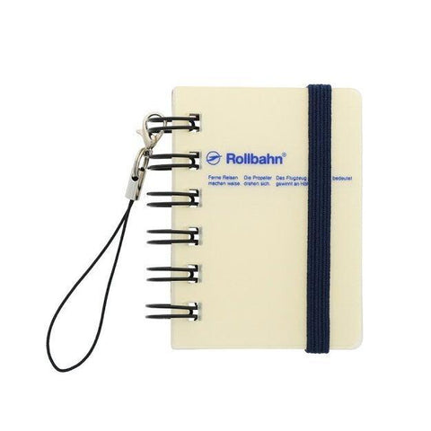 Rollbahn Micro Notebooks, Clear