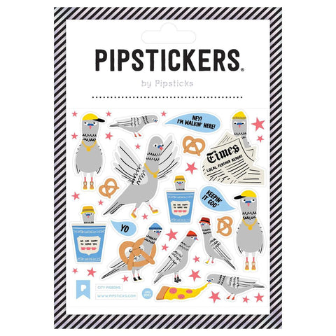 City Pigeons Stickers