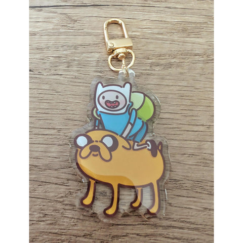 Finn + Jake Keychain