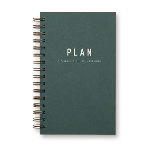 Simple Plan Weekly Planner Notebook
