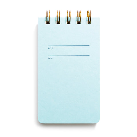 Reporter Notebooks