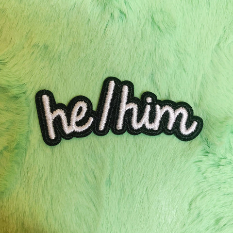 Pronoun Patches