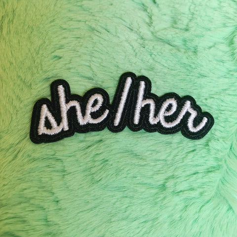 Pronoun Patches