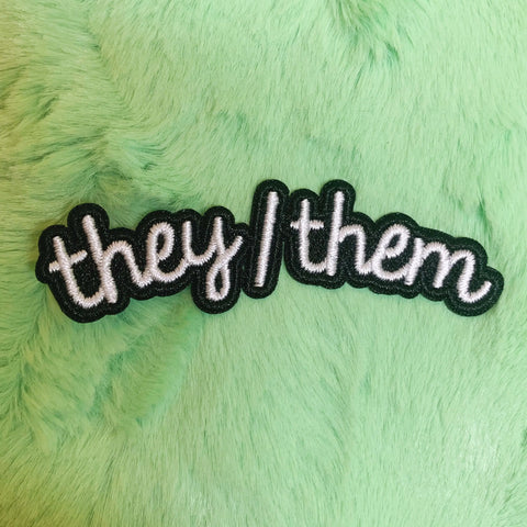 Pronoun Patches