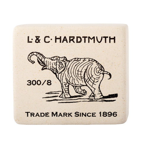 L+C Hardtmuth Elephant Erasers