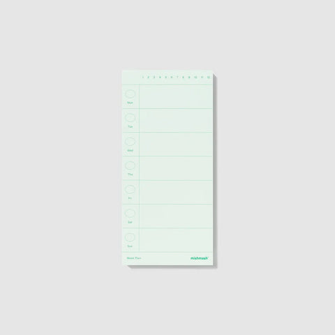 Mini Notepad Planners