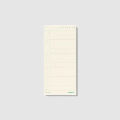 Mini Notepad Planners