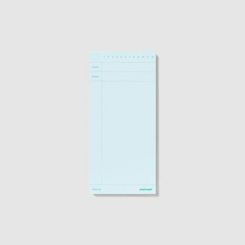 Mini Notepad Planners