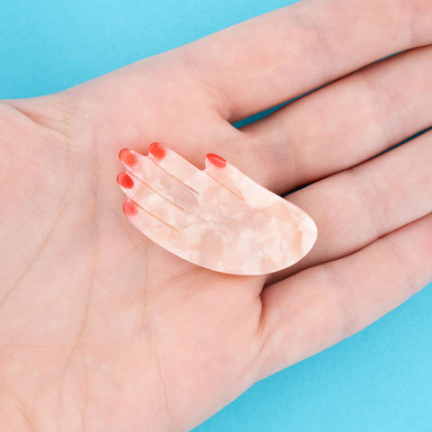 Hand Hair Clips