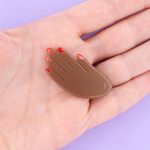 Hand Hair Clips