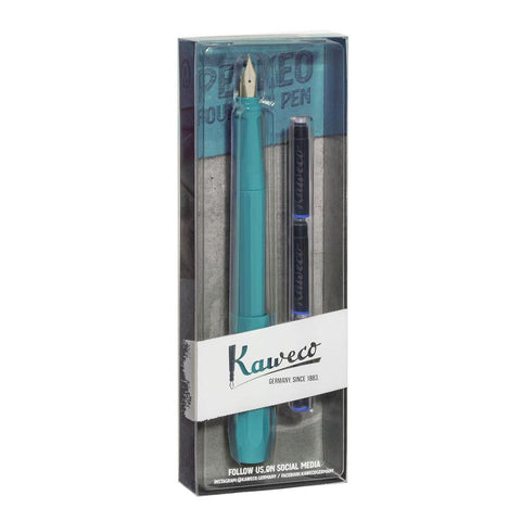 Perkeo Fountain Pen, Breezy Teal
