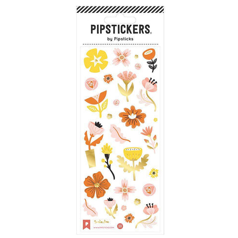 Funky Florals Stickers